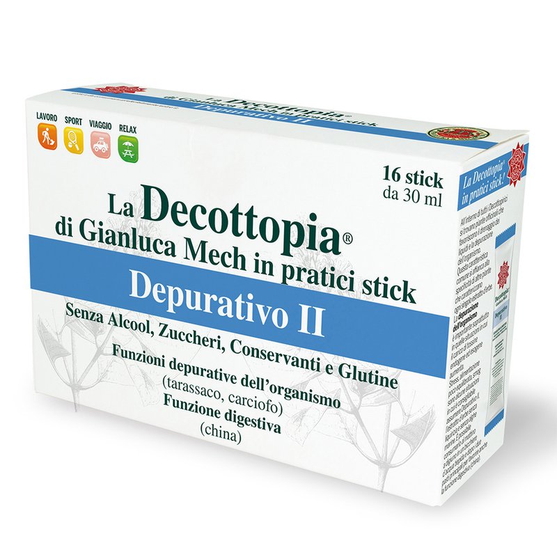 DEPURATIVO MECH DECOPOCKET 8X30 ML