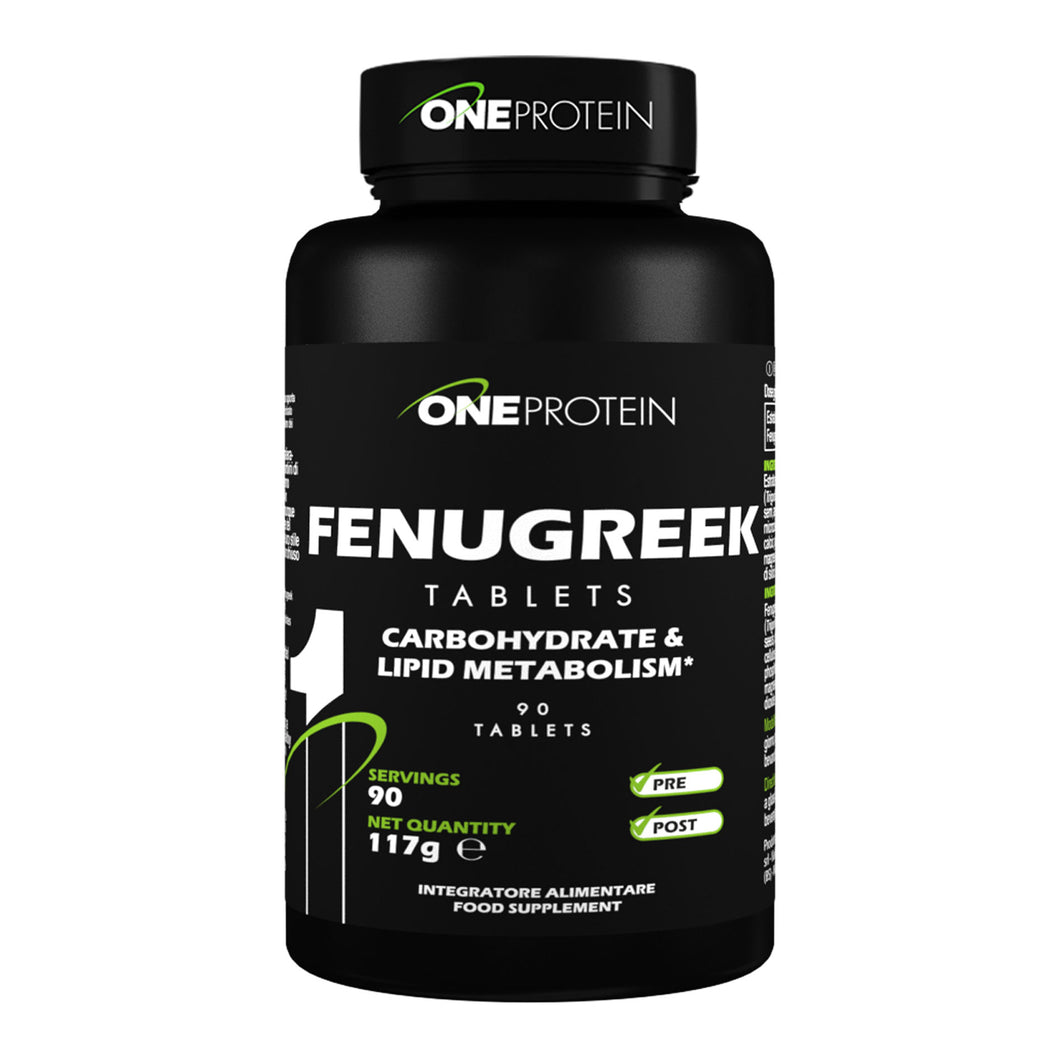 ONE PROTEIN Fenugreek 90 compresse Fieno Greco