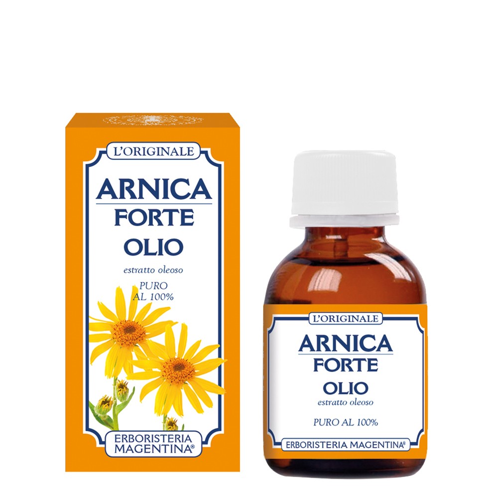 Olio Puro 100% Arnica Forte50 ml
