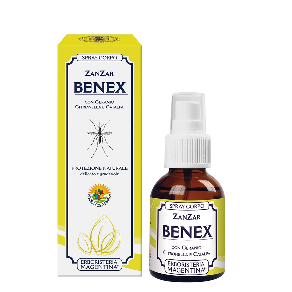 SPRAY CORPO ZANZAR BENEX 50 ML