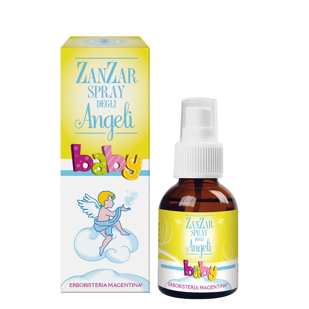 ZANZAR SPRAY DEGLI ANGELI BABY 50 ML